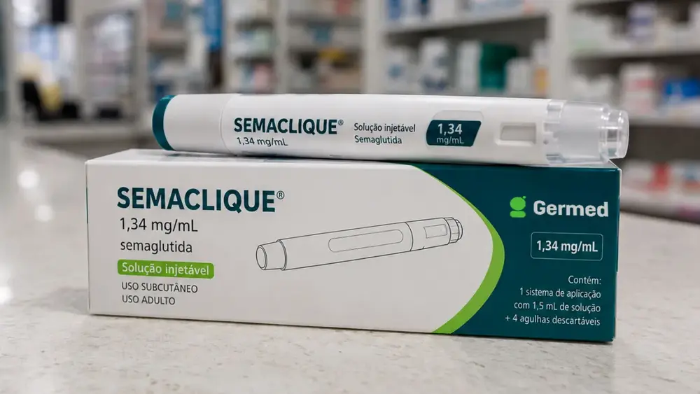 Anvisa aprova 2º genérico de semaglutida em caneta