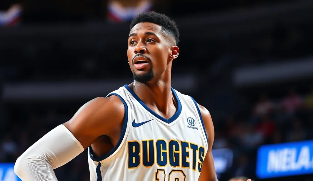 Julian Strawther é titular do Nuggets a partir de sábado