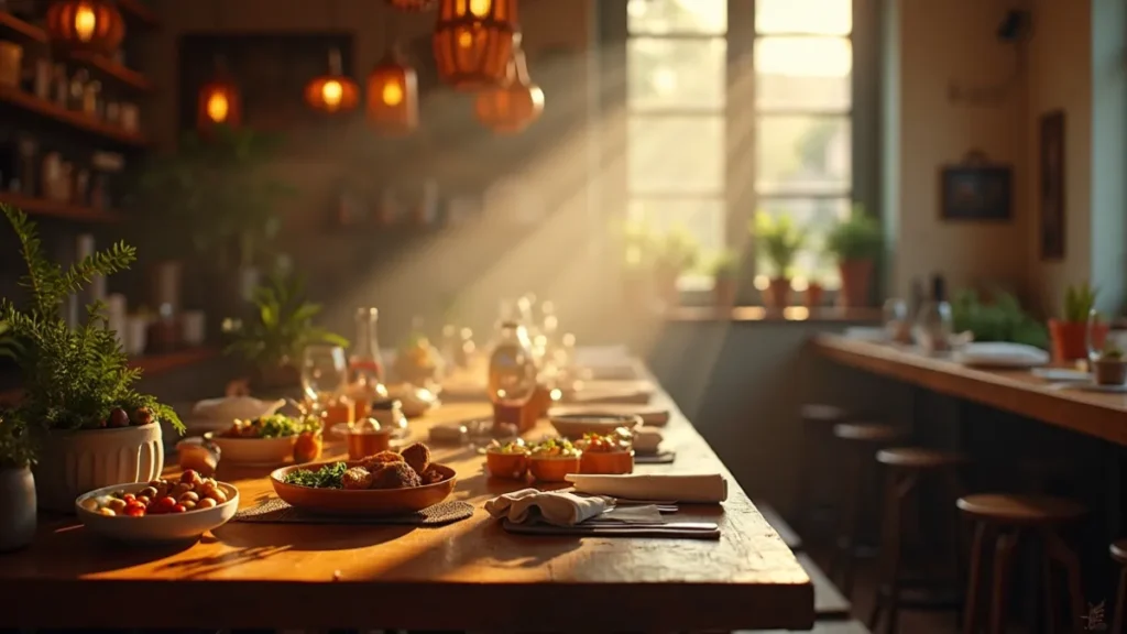 As séries sobre restaurantes e cozinhas que fazem sucesso