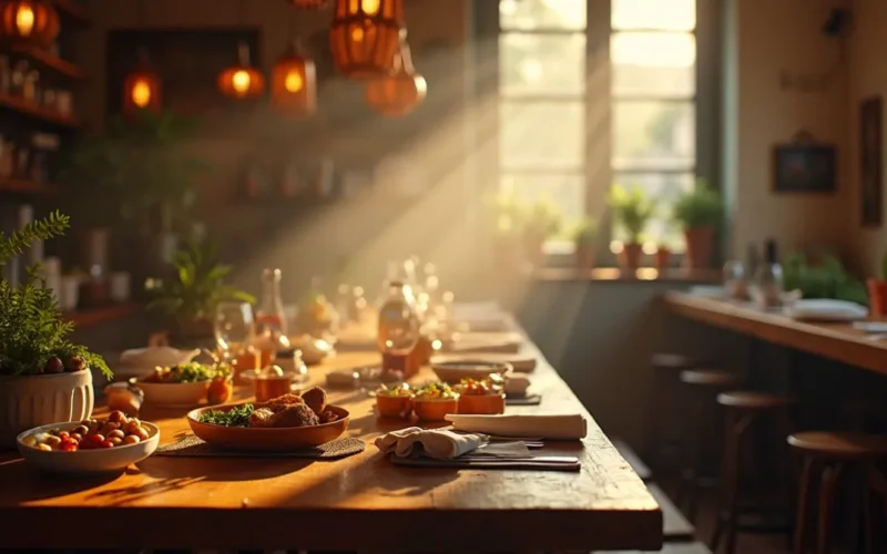 As séries sobre restaurantes e cozinhas que fazem sucesso