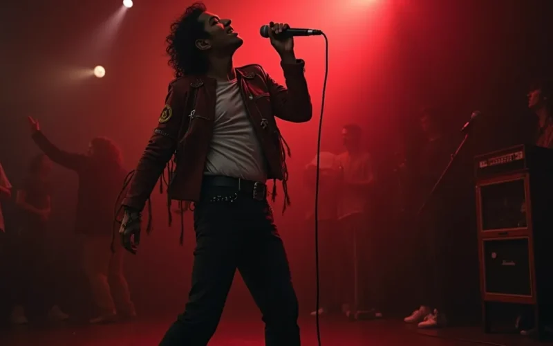 Como a família de Michael Jackson está envolvida no filme