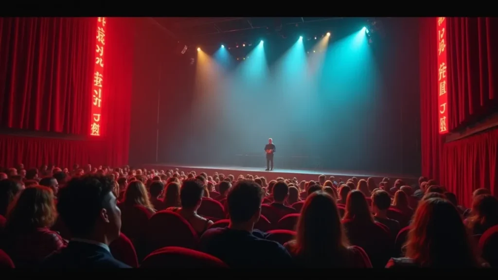 Como os filmes de concerto estão voltando às salas de cinema