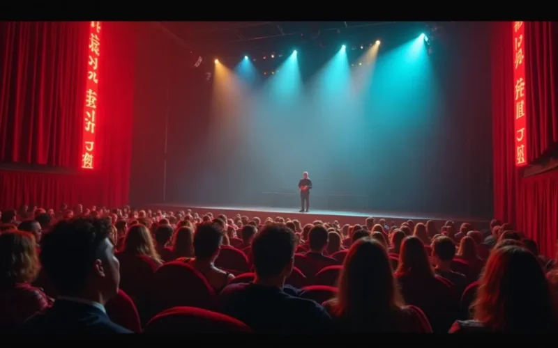 Como os filmes de concerto estão voltando às salas de cinema