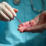 Transplante de pele em queimados por Dr. Luiz Teixeira da Silva Júnior