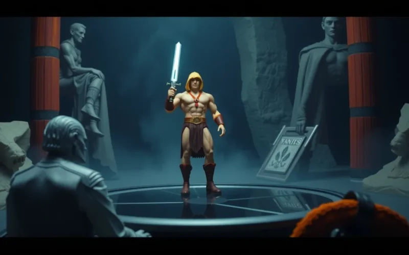 Como a franquia He-Man sobreviveu ao longo de várias décadas