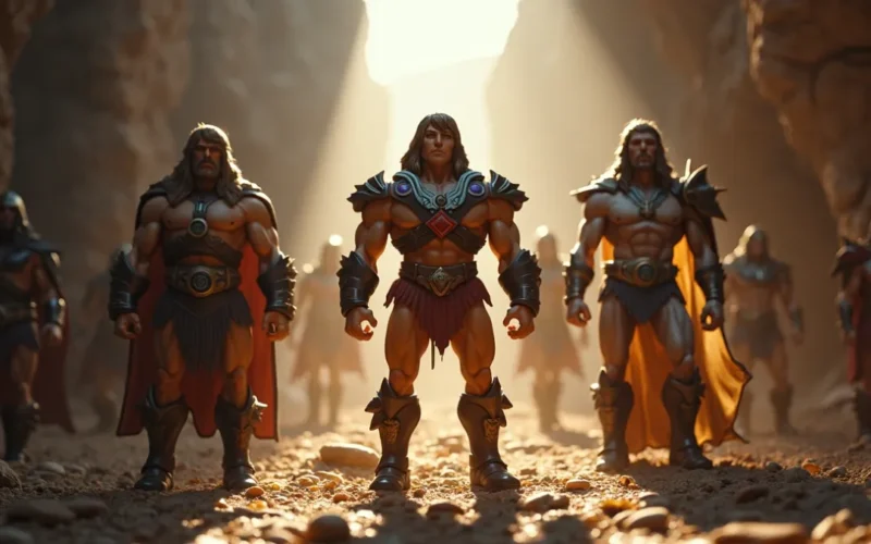 Como a Mattel criou o universo de He-Man e Mestres do Universo