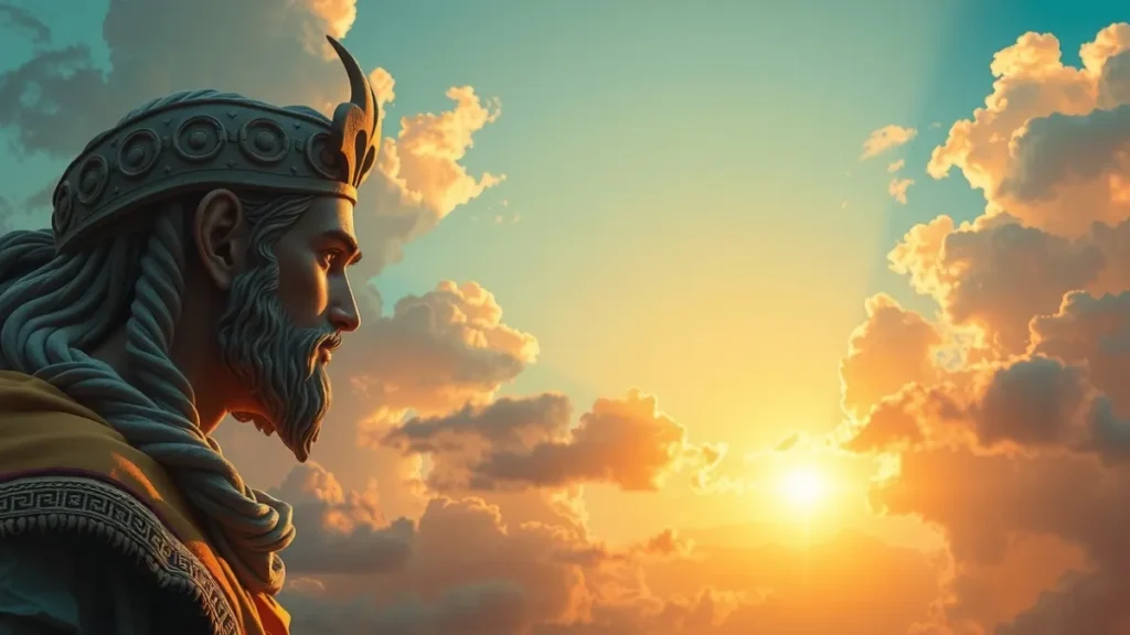 Como Zeus decidia o destino dos heróis na mitologia grega