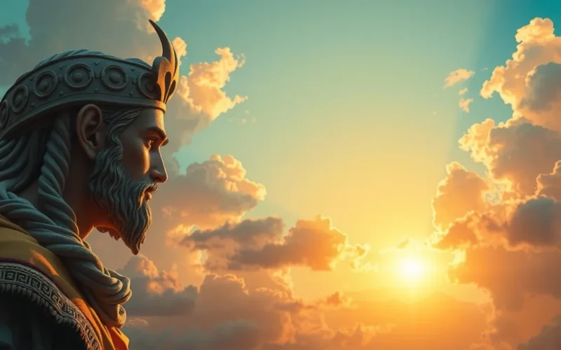 Como Zeus decidia o destino dos heróis na mitologia grega