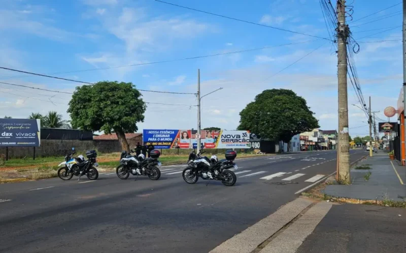 Perícia interdita rua para concluir laudo de acidente que amputou perna