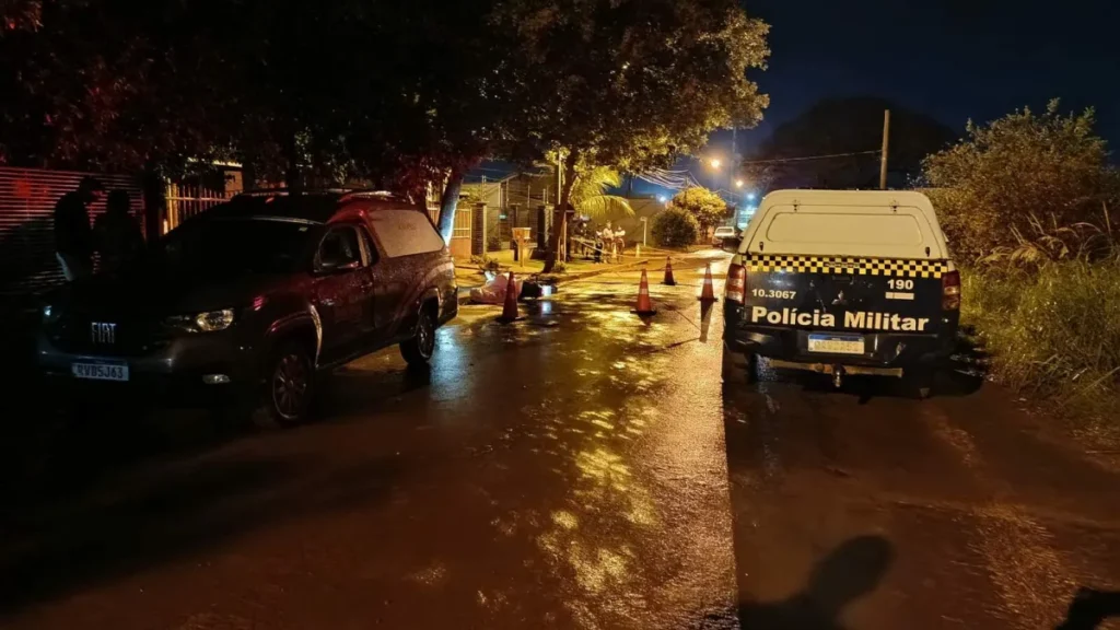 Jovem executado com 16 tiros em suposto delivery de drogas em Caarapó