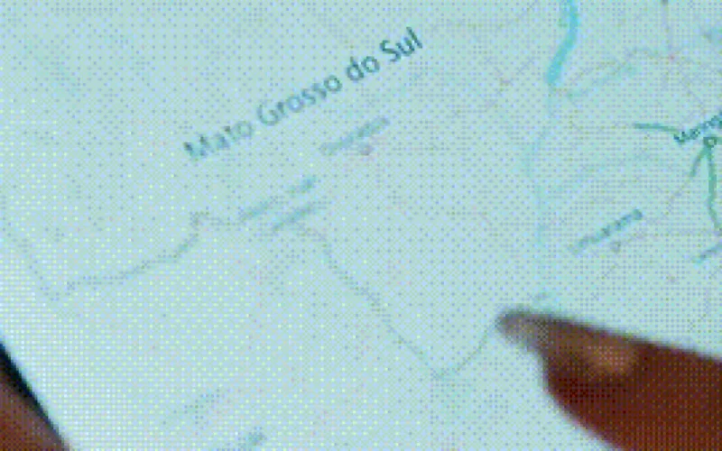 Novela cita MS como rota de fuga para o Paraguai
