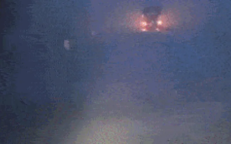 Chuva com granizo atinge sul de MS e frente fria avança