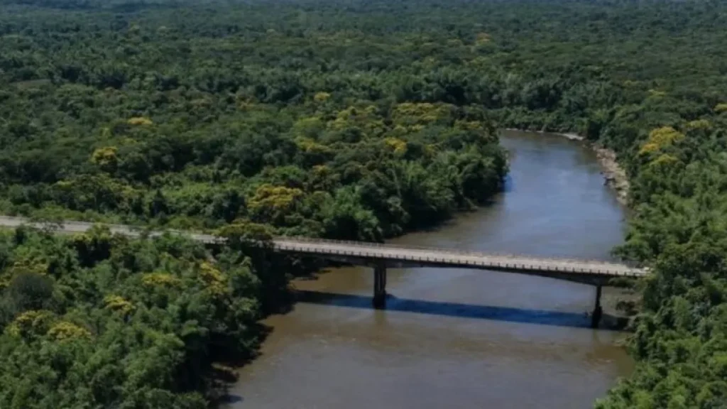 Ponte do Rio Miranda é interditada para concretagem na MS-345