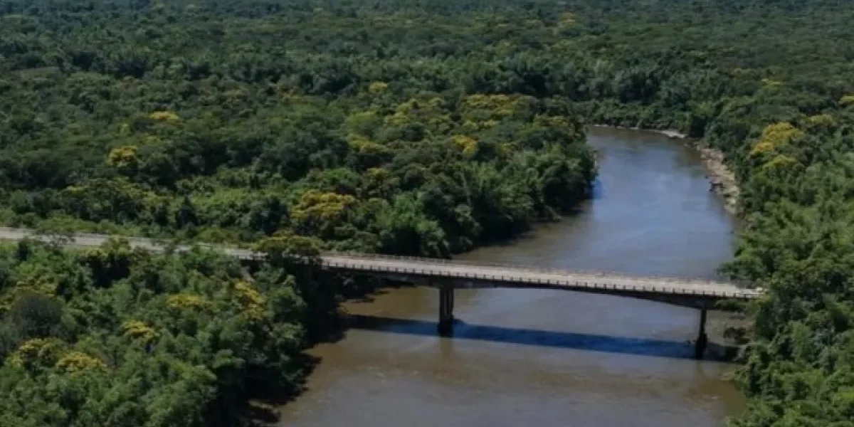 Ponte do Rio Miranda é interditada para concretagem na MS-345
