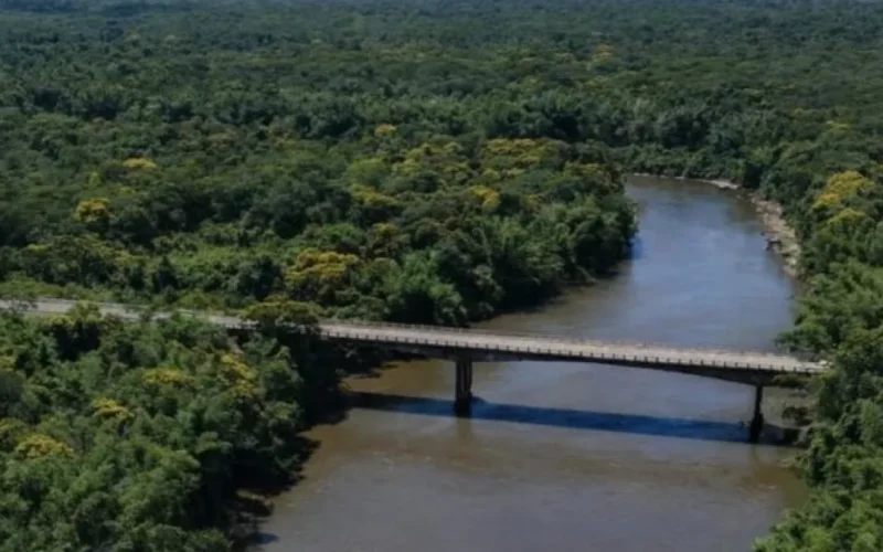 Ponte do Rio Miranda é interditada para concretagem na MS-345