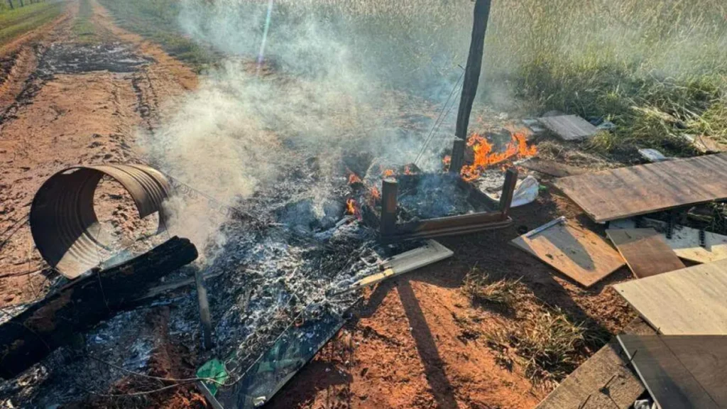 PM prende indígena após ocupação em fazenda de Amambai