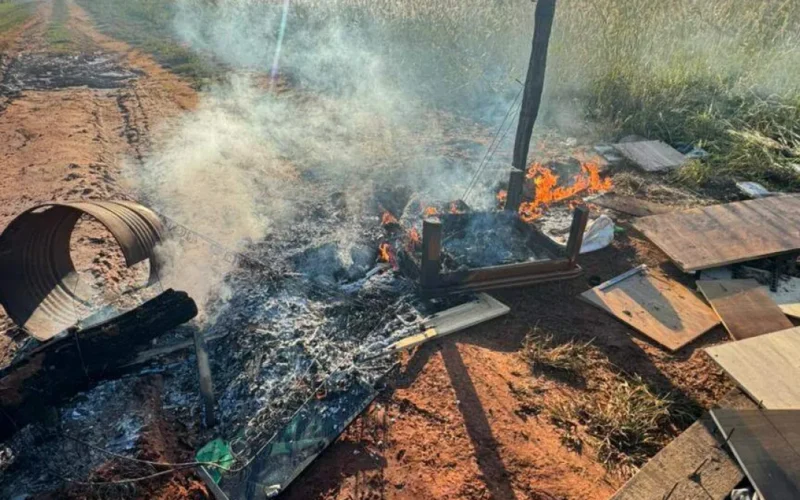 PM prende indígena após ocupação em fazenda de Amambai