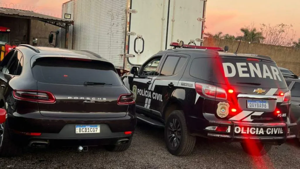 Casal com Porsche no Nhanhá movimentou R$ 3,4 mi mesmo com renda de R$ 2 mil