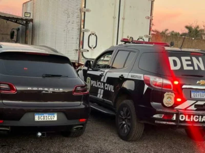 Casal com Porsche no Nhanhá movimentou R$ 3,4 mi mesmo com renda de R$ 2 mil