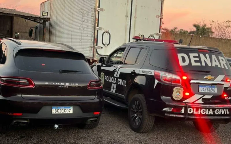 Casal com Porsche no Nhanhá movimentou R$ 3,4 mi mesmo com renda de R$ 2 mil