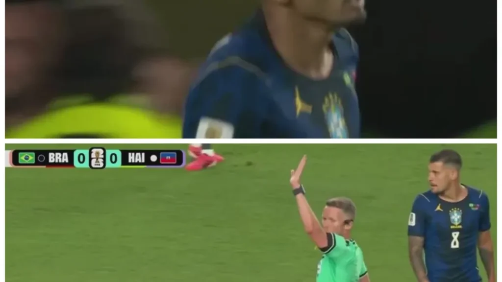 Gol de Raphinha é anulado e Brasil segue sem vencer na Copa
