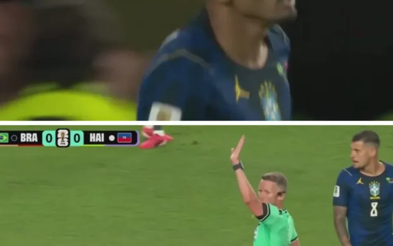Gol de Raphinha é anulado e Brasil segue sem vencer na Copa