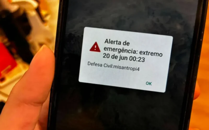 Alertas falsos usaram credenciais de agentes da Defesa Civil do Pará
