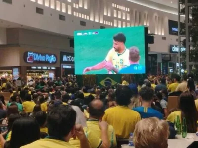 Brasil x Escócia altera horários de serviços em Campo Grande