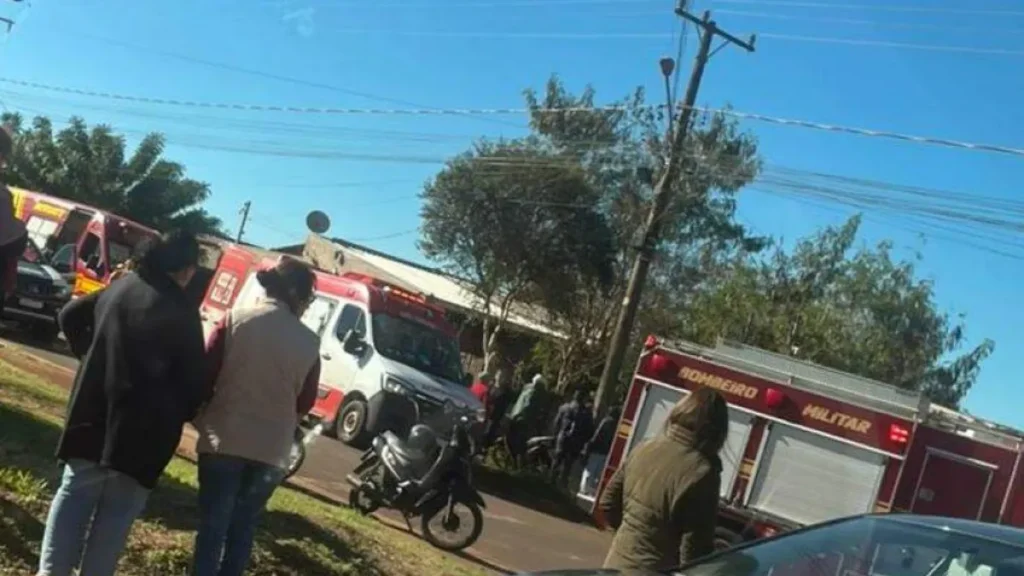 Ataque a tiros em Ponta Porã mata homem e fere adolescente
