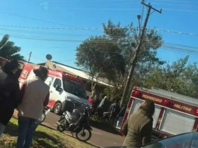 Ataque a tiros em Ponta Porã mata homem e fere adolescente