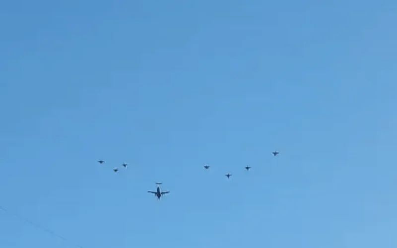 Sobrevoo de aeronaves em Campo Grande intriga moradores