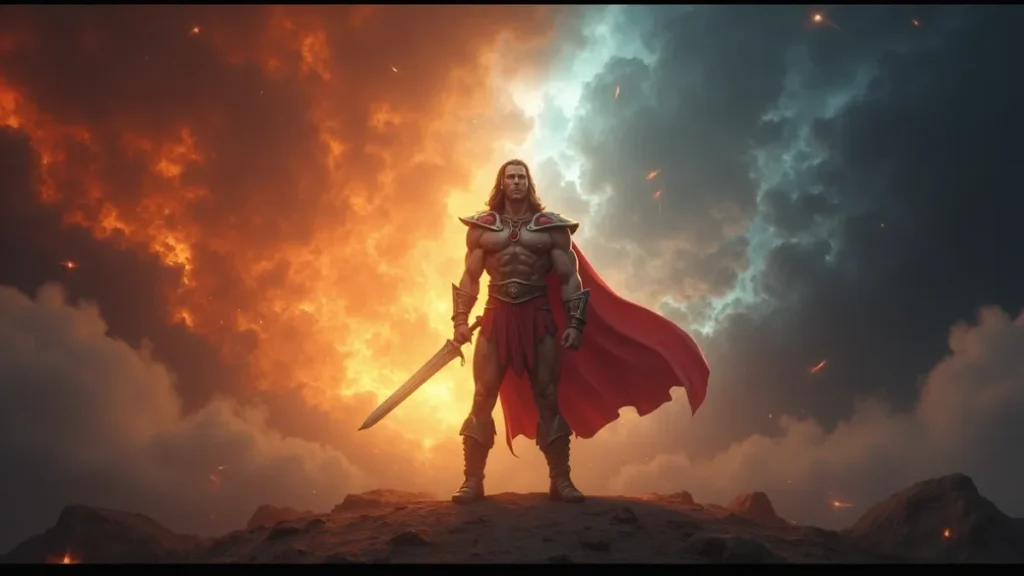 O significado do bordão Eu tenho a força na transformação de He-Man