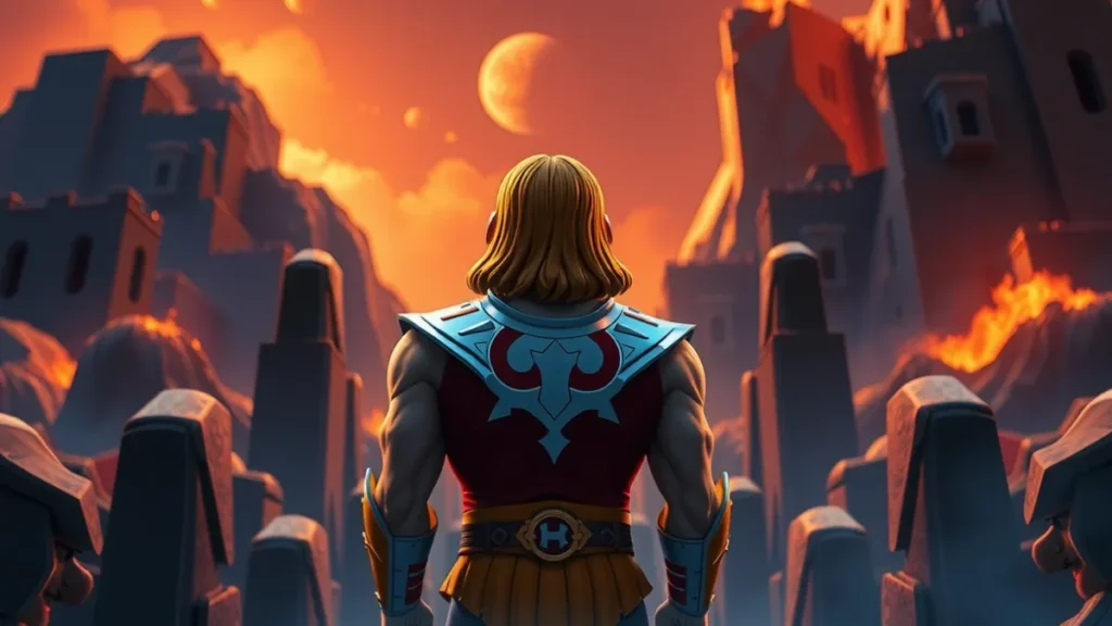 O significado do bordão Eu tenho a força na transformação de He-Man