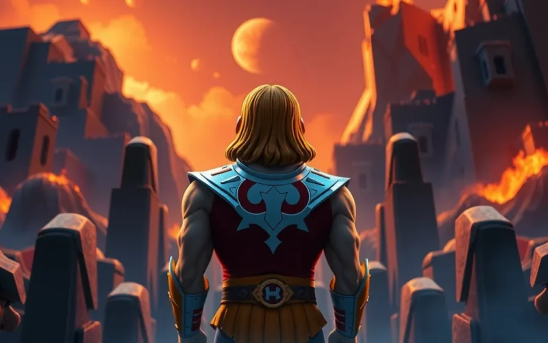 O significado do bordão Eu tenho a força na transformação de He-Man