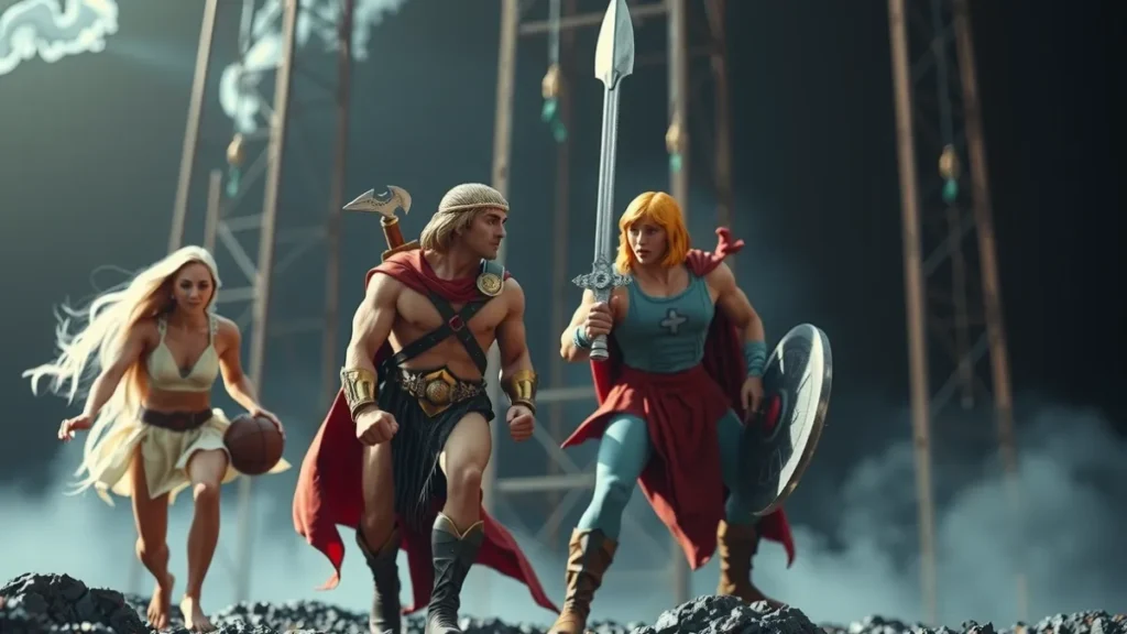 Os aliados mais importantes de He-Man na luta para salvar Eternia
