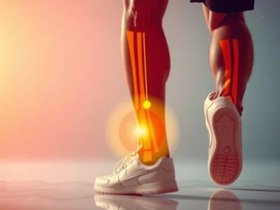 Tendinite do tibial anterior: dor na frente do tornozelo ao andar