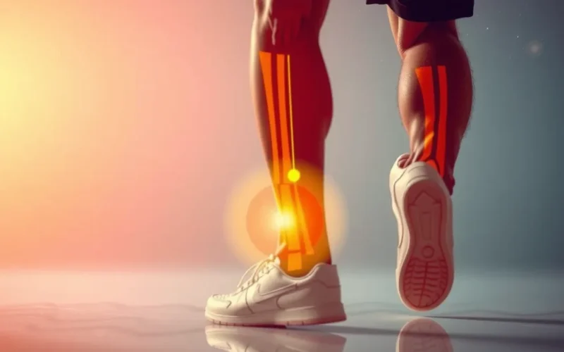 Tendinite do tibial anterior: dor na frente do tornozelo ao andar