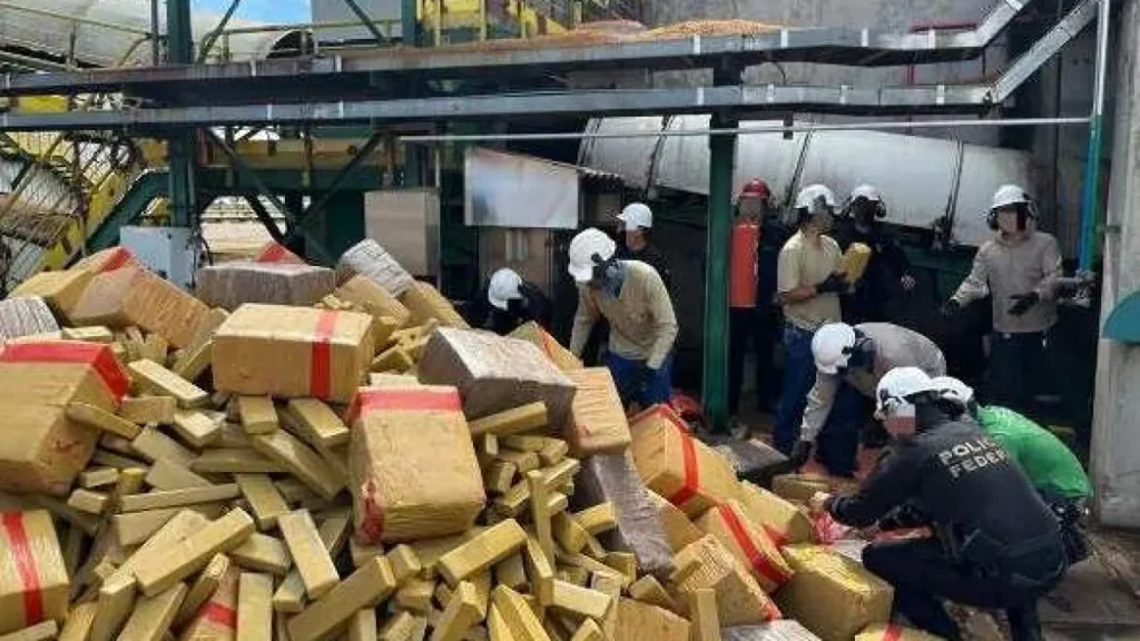 Cocaína move R$ 200 bi e transforma MS em alvo do crime