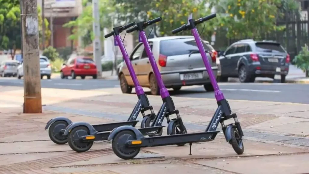 Empresa recebe autorização para testar patinetes elétricos em Campo Grande