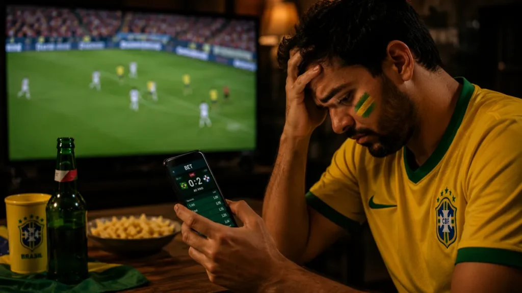 Bets roubaram a graça do futebol? Brasil perdeu