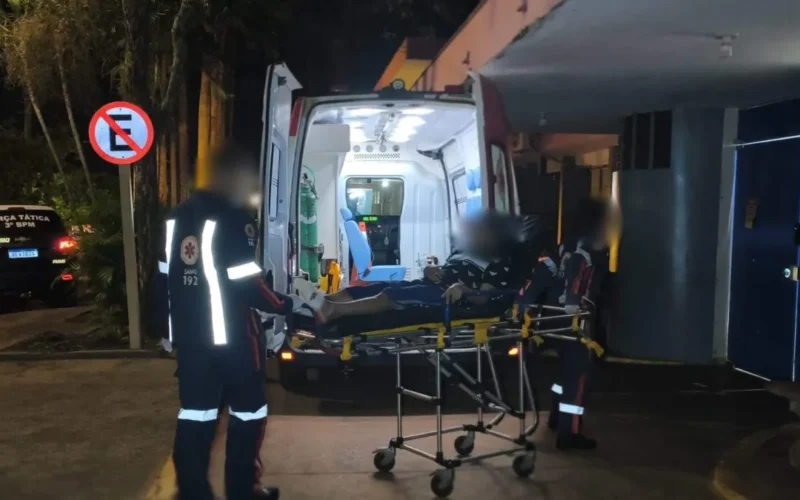 Jovem é baleado nos dois pés em Dourados após ataque a tiros