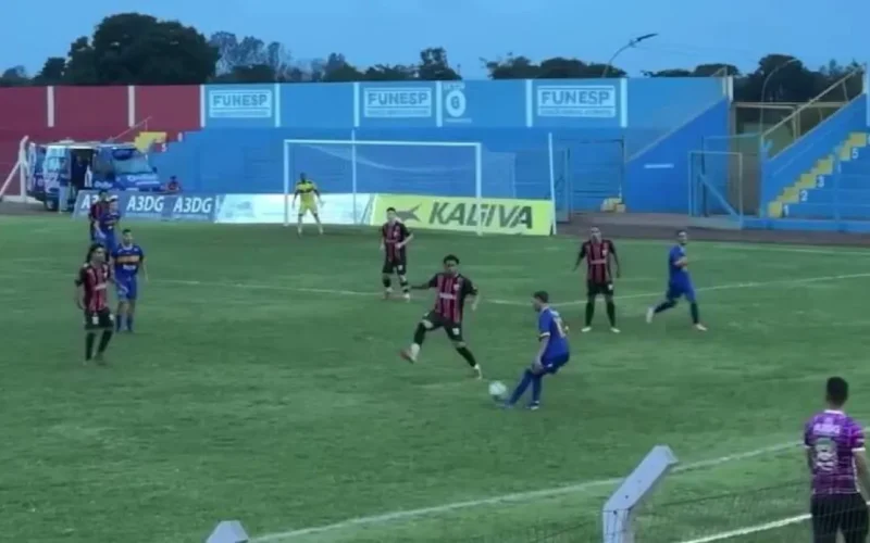 Taveirópolis vence Campo Grande e fica a um ponto do G2 da Série B