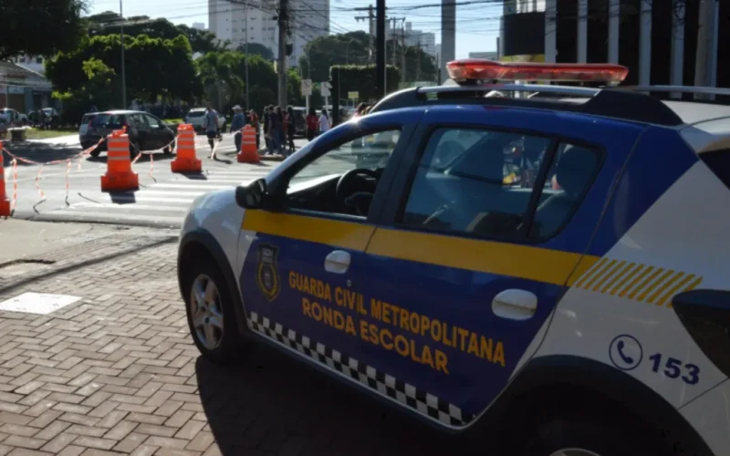 Av. Hiroshima interditada parcialmente para obras nesta segunda