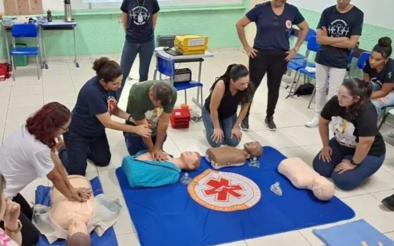 Curso obrigatório de primeiros socorros para educadores em Campo Grande