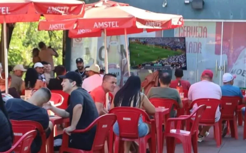 Torcida seca Argentina; rival vira alvo na final