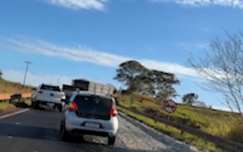 Sebo interdita parcialmente MS-395 entre Bataguassu e Santa Rita