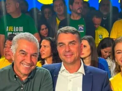 PL lança Flávio Bolsonaro à Presidência com apoio de Riedel e Reinaldo