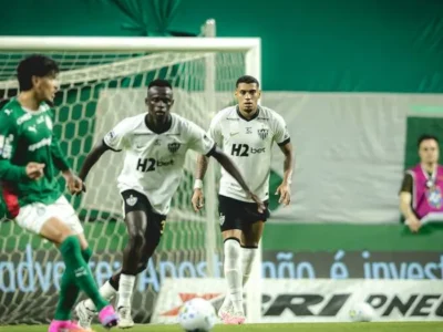 Atlético-MG vence Palmeiras por 2 a 1 e segura líder no Brasileirão
