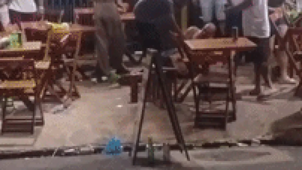 Briga generalizada em conveniência no Bairro Vila Margarida