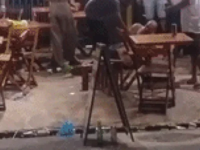 Briga generalizada em conveniência no Bairro Vila Margarida